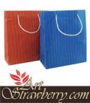 TB 2 Garis Biru dan Orange (19x8x22,5)cm